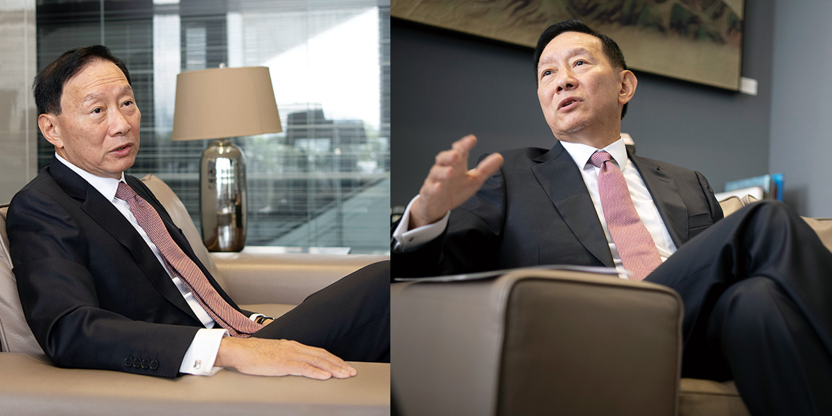 Meet the New Chairman, Peter Wong<br/>與總商會新任主席王冬勝對談 